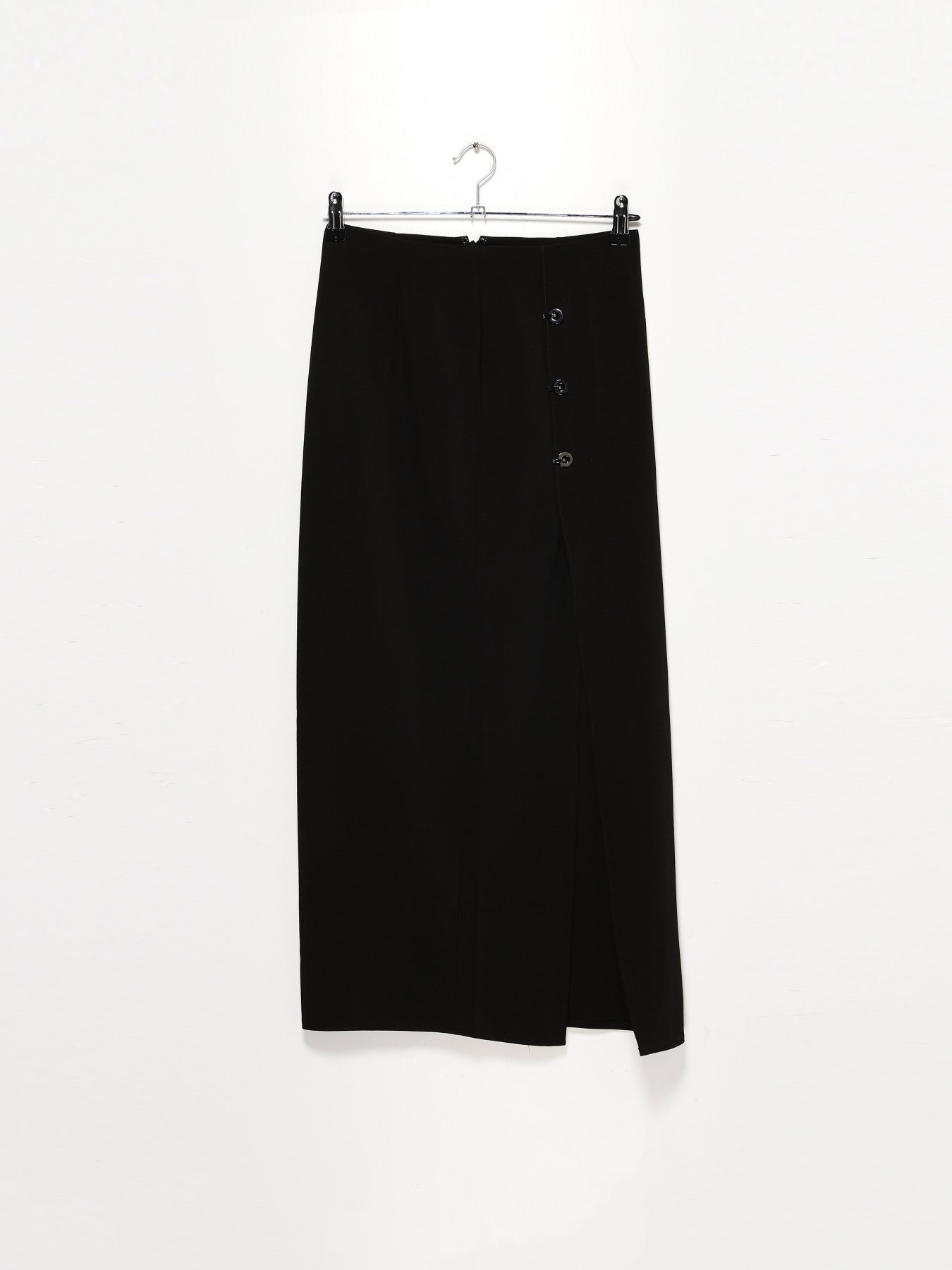 Юбка миди Vero Moda модель 31611G005010_чорний Юбка миди Vero Moda модель 31611G005010_чорний Фото