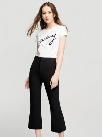 Штани повсякденні Vero Moda модель 31736J514S59_чорний Фото