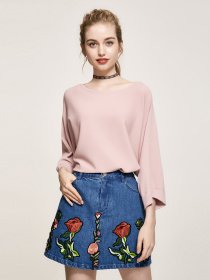 Лонгслів Vero Moda модель 317424502C16_с.рожевий Фото