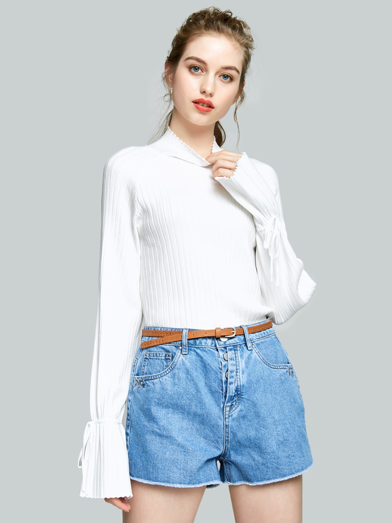 Водолазка Vero Moda Модель 317424514S85_білий Фото