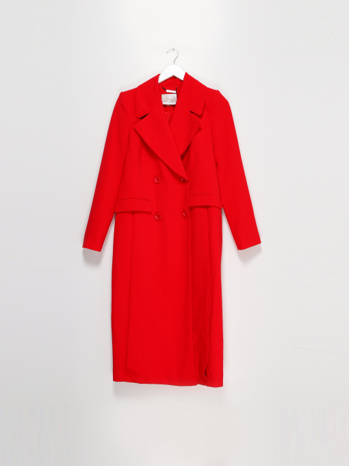 Пальто Vero Moda модель 316121003074_червоний Фото