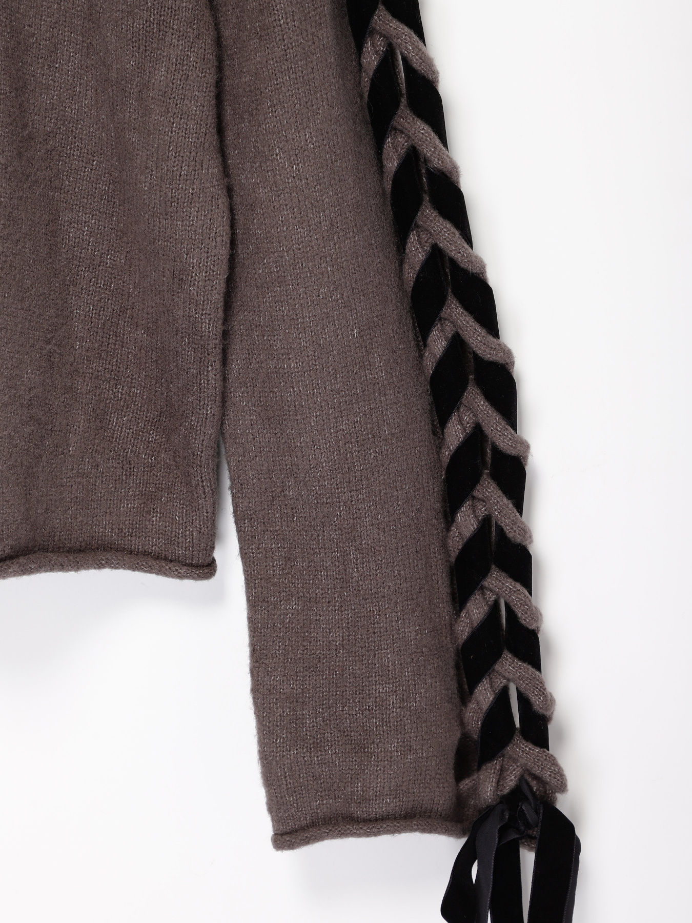 Свитер Vero Moda модель 318313506E90_т.сірий з чорним Фото