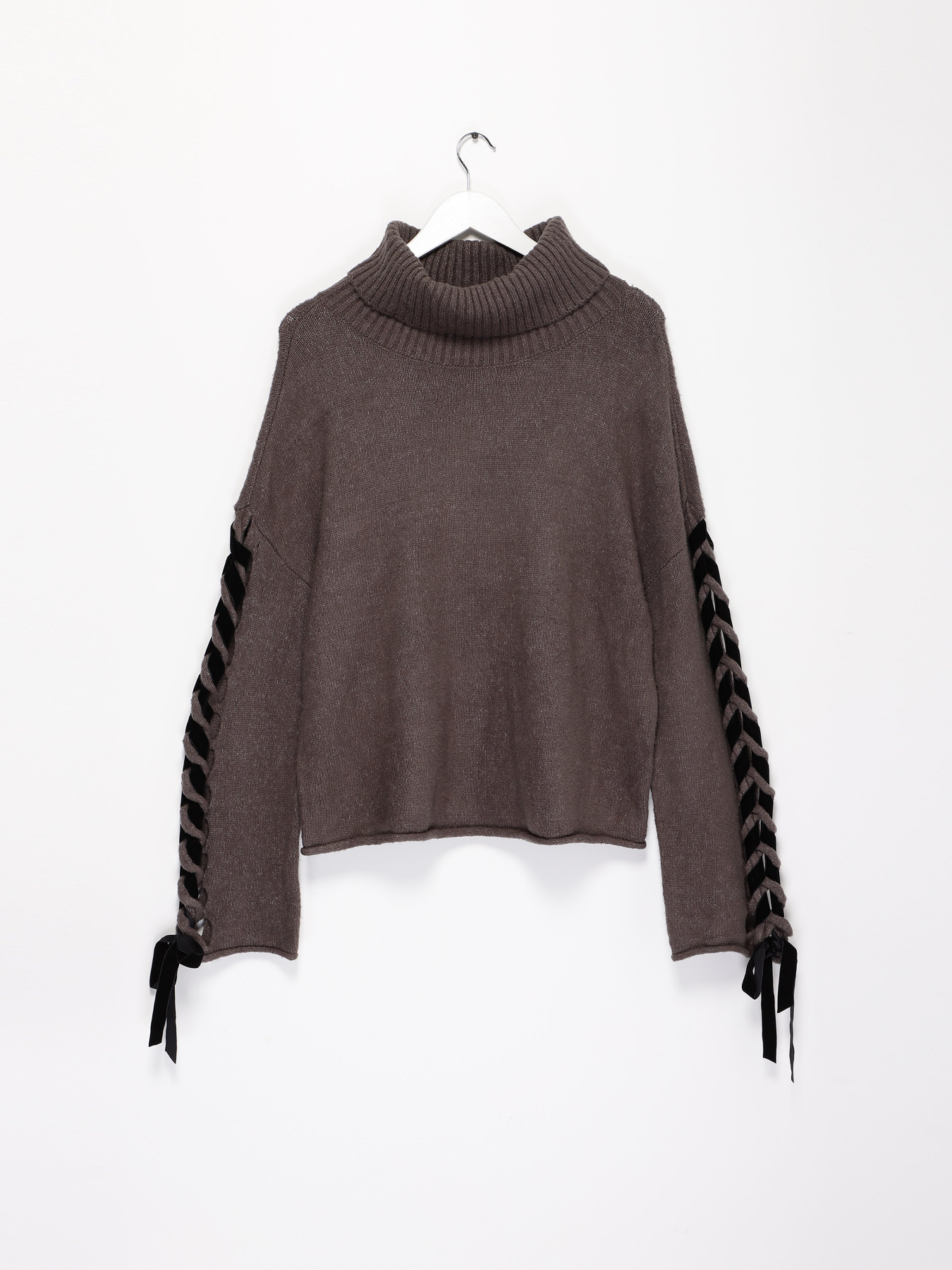 Свитер Vero Moda модель 318313506E90_т.сірий з чорним Фото