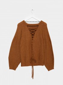 Джемпер Vero Moda модель 318313518E11_коричневий Фото