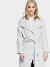 Пальто Vero Moda модель 316121023102_с.сірий Фото