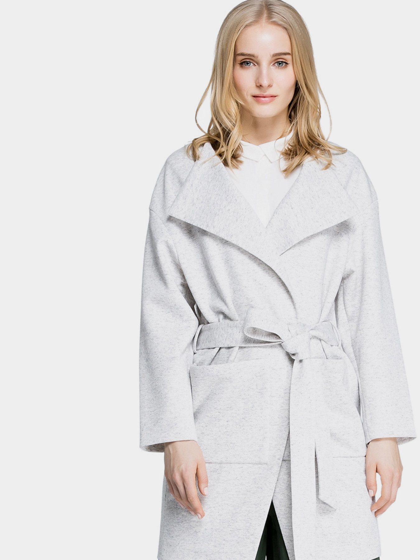 Пальто Vero Moda модель 316121023102_с.сірий Фото