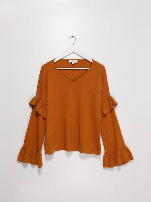 Джемпер Vero Moda модель 318324523F09_коричневий Фото