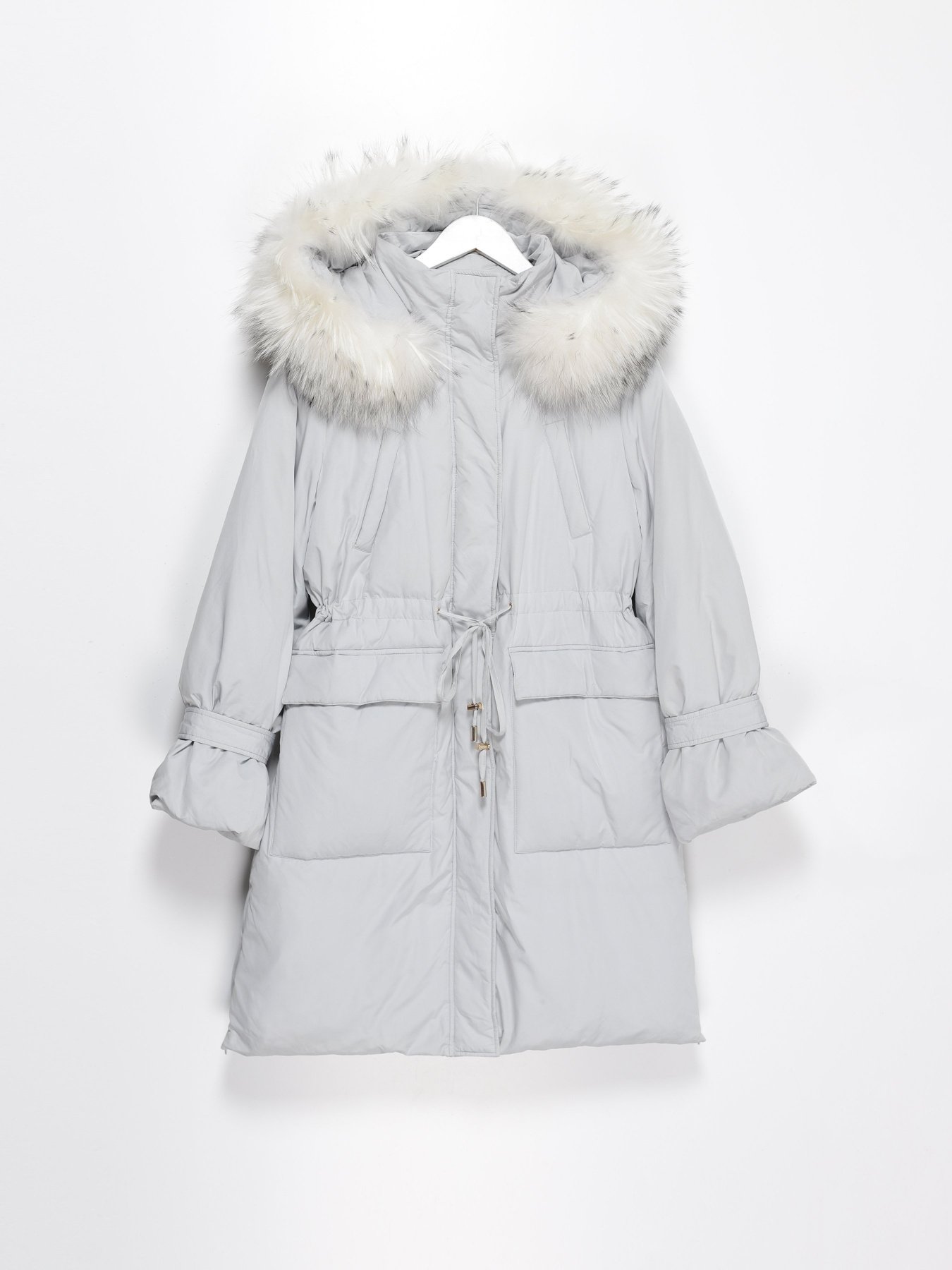 Пуховик Vero Moda модель 318412513S79_с.сірий Фото