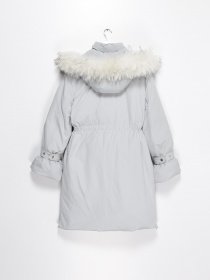 Пуховик Vero Moda модель 318412513S79_с.сірий Фото
