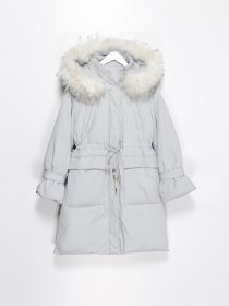 Пуховик Vero Moda модель 318412513S79_с.сірий Фото