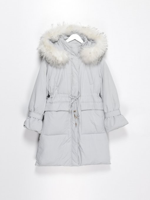 Пуховик Vero Moda Модель 318412513S79_с.сірий Фото