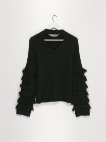 Джемпер Vero Moda модель 318413503E52_т.зелений Фото