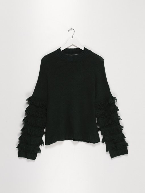 Джемпер Vero Moda модель 318413503E52_т.зелений Фото