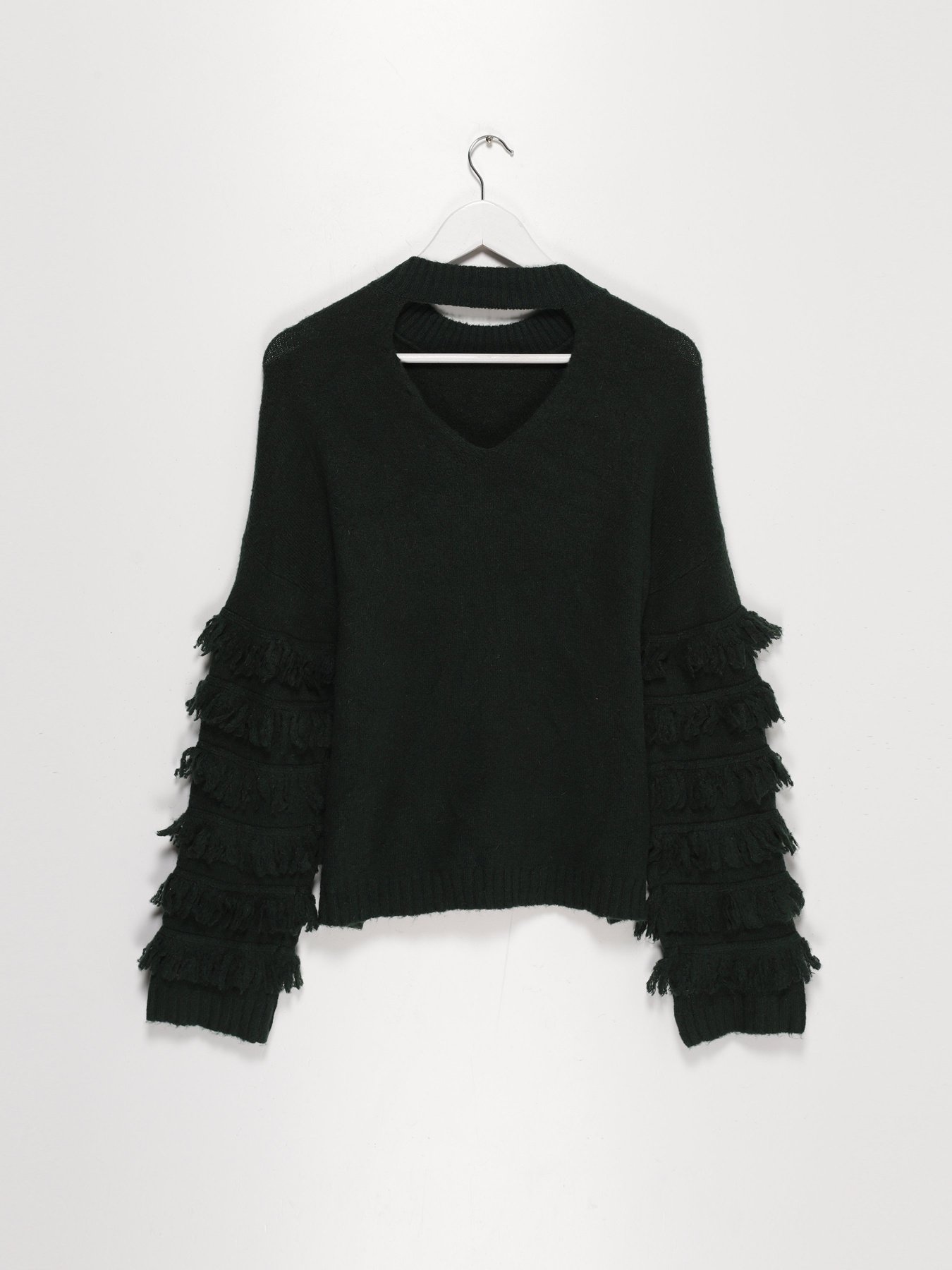 Джемпер Vero Moda модель 318413503E52_т.зелений Фото