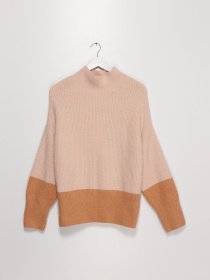 Свитер Vero Moda модель 318413536C13_с.рожевий з бежевим Свитер Vero Moda модель 318413536C13_с.рожевий з бежевим Фото