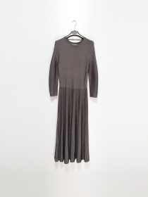 Сукня міді Vero Moda модель 316146011105_сірий Фото