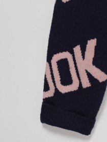 Джемпер Vero Moda модель 318413566E39_т.синій з с.рожевим Фото