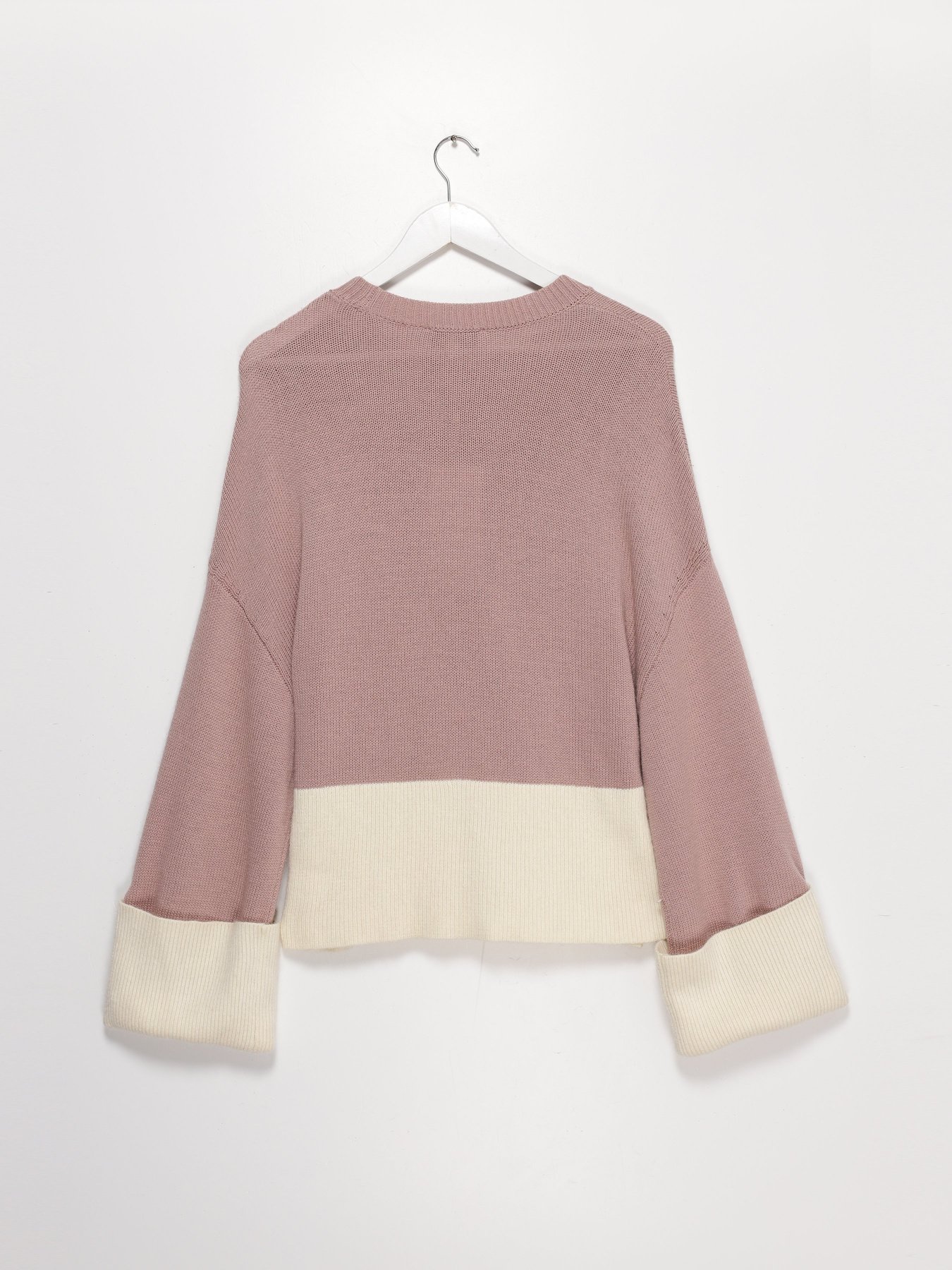 Джемпер Vero Moda модель 318413578C15_с.бузковий з кремовим Джемпер Vero Moda модель 318413578C15_с.бузковий з кремовим Фото