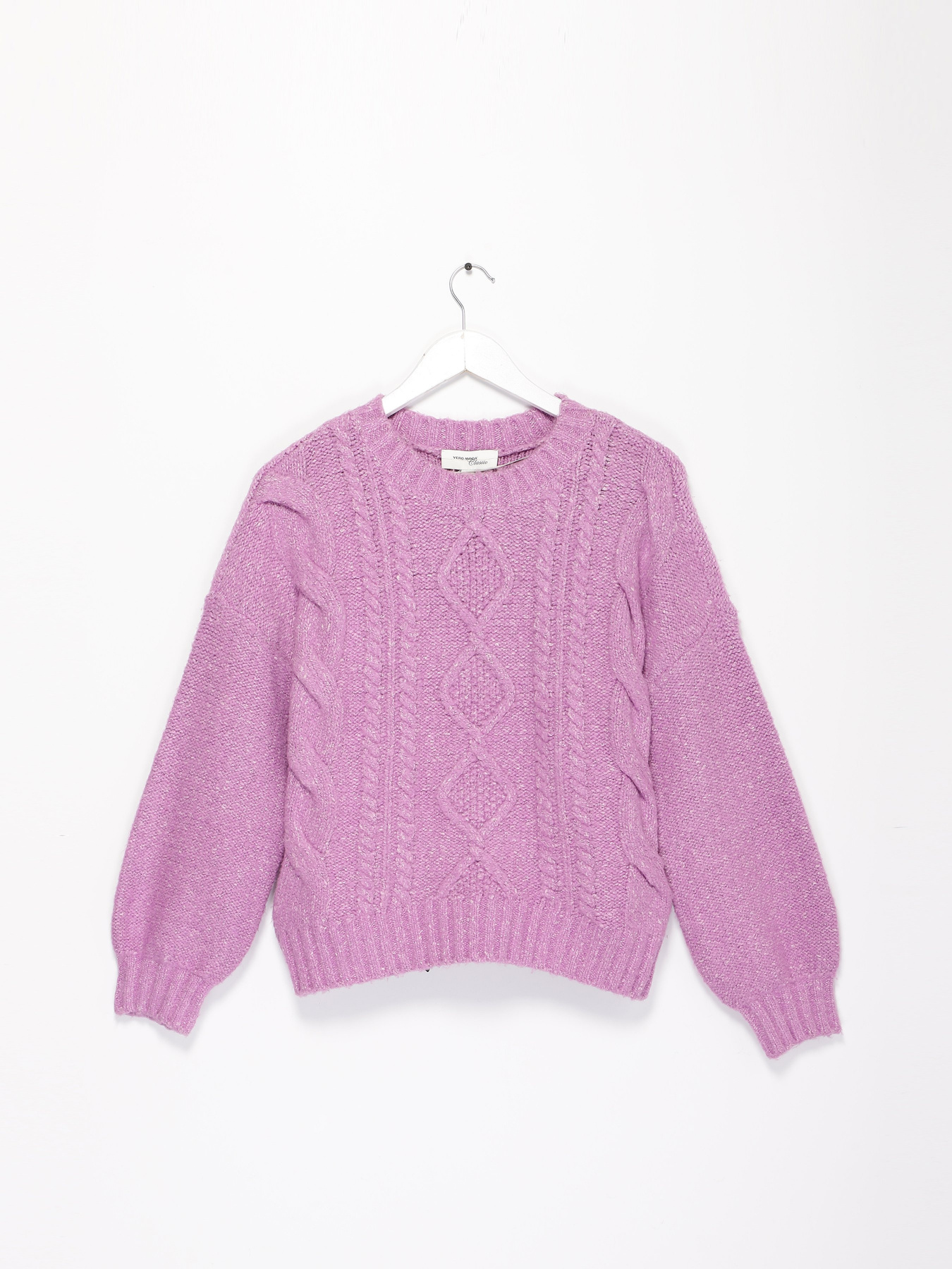 Джемпер Vero Moda модель 318413579C35_бузковий Джемпер Vero Moda модель 318413579C35_бузковий Фото