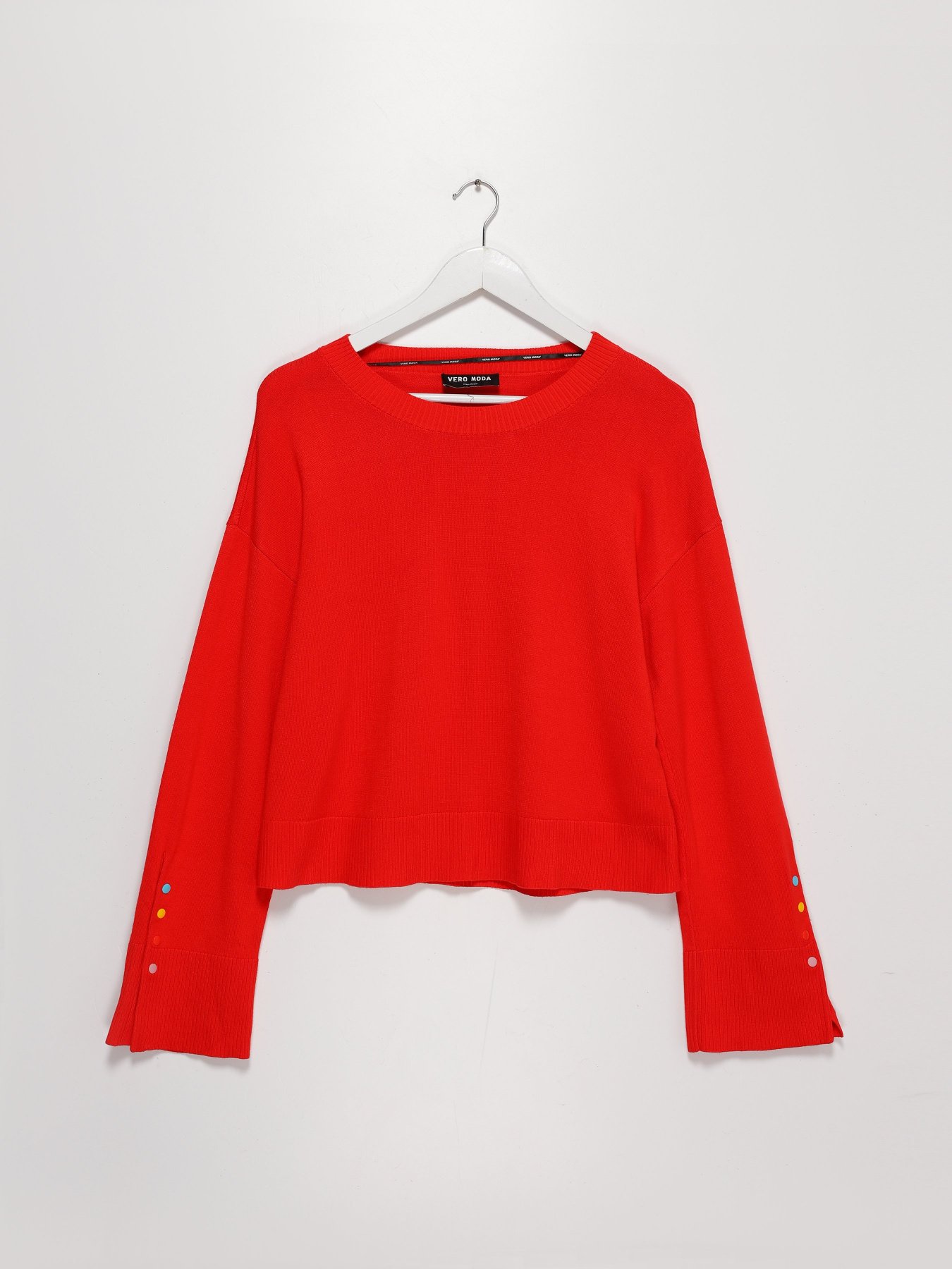 Джемпер Vero Moda модель 318424514F16_червоний Фото