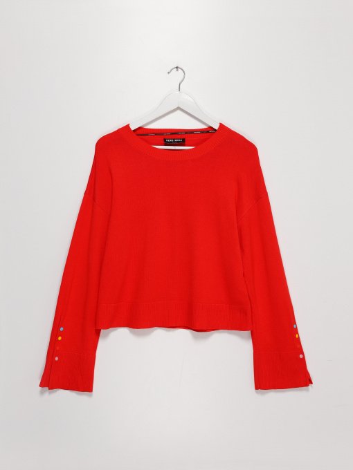 Джемпер Vero Moda модель 318424514F16_червоний Фото