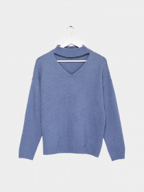 Джемпер Vero Moda модель 319113519E40_синій Джемпер Vero Moda модель 319113519E40_синій Фото