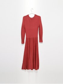Платье миди Vero Moda модель 316146011118_т.рожевий Фото