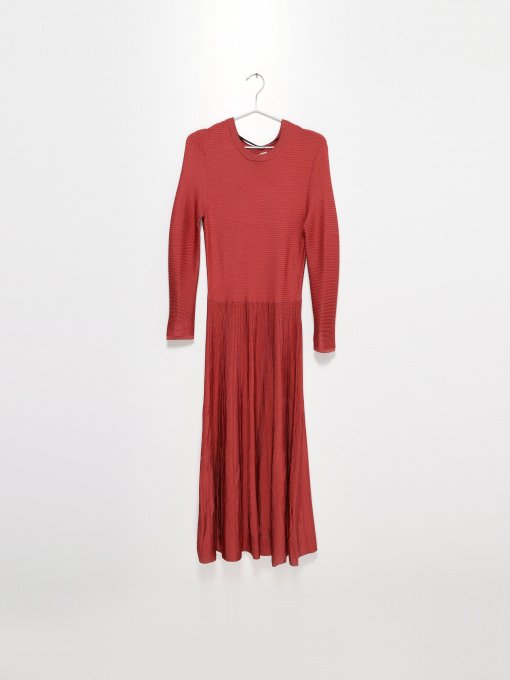 Платье миди Vero Moda модель 316146011118_т.рожевий Фото