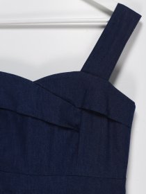 Комбинезон Vero Moda модель 319164507J39_т.синій Комбинезон Vero Moda модель 319164507J39_т.синій Фото