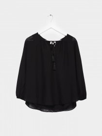 Лонгслив Vero Moda модель 3191P9502S59_чорний Фото