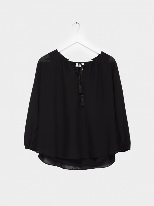 Лонгслив Vero Moda модель 3191P9502S59_чорний Фото