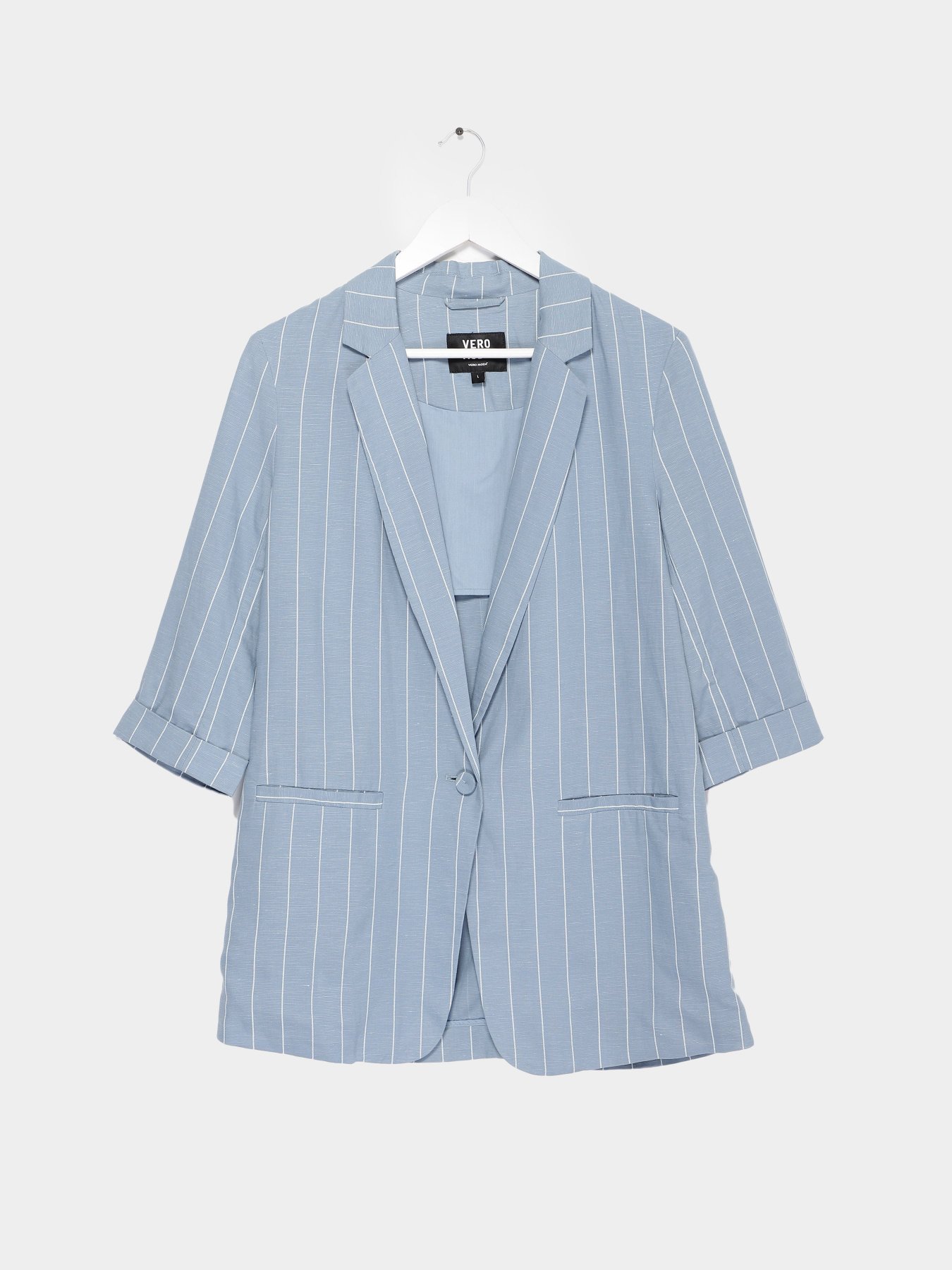 Блейзер Vero Moda модель 319208511C40_синій з білим Фото