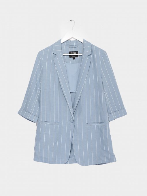 Блейзер Vero Moda Модель 319208511C40_синій з білим Фото