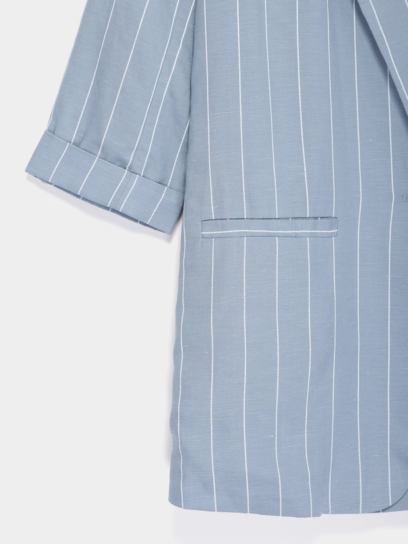 Блейзер Vero Moda модель 319208511C40_синій з білим Блейзер Vero Moda модель 319208511C40_синій з білим Фото