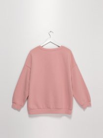 Свитшот Vero Moda модель 319333525C16_с.рожевий комб. Фото