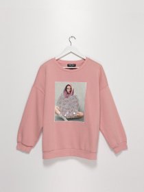 Свитшот Vero Moda модель 319333525C16_с.рожевий комб. Фото