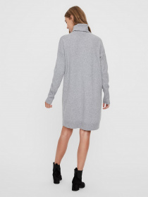 Сукня міні Vero Moda модель 10199744_Light Grey Melange Сукня міні Vero Moda модель 10199744_Light Grey Melange Фото
