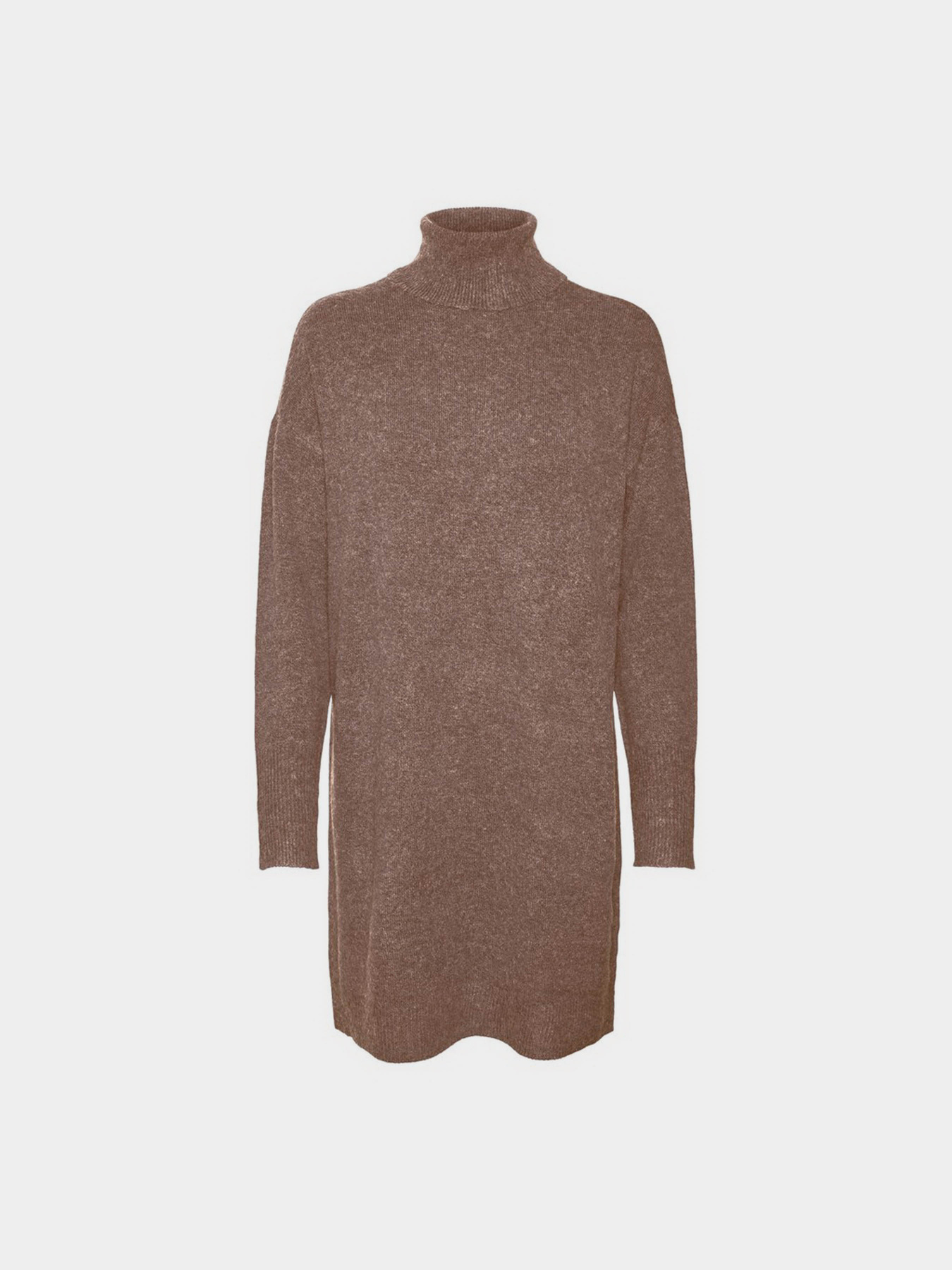 Платье мини Vero Moda модель 10199744_Brown Lentil Платье мини Vero Moda модель 10199744_Brown Lentil Фото