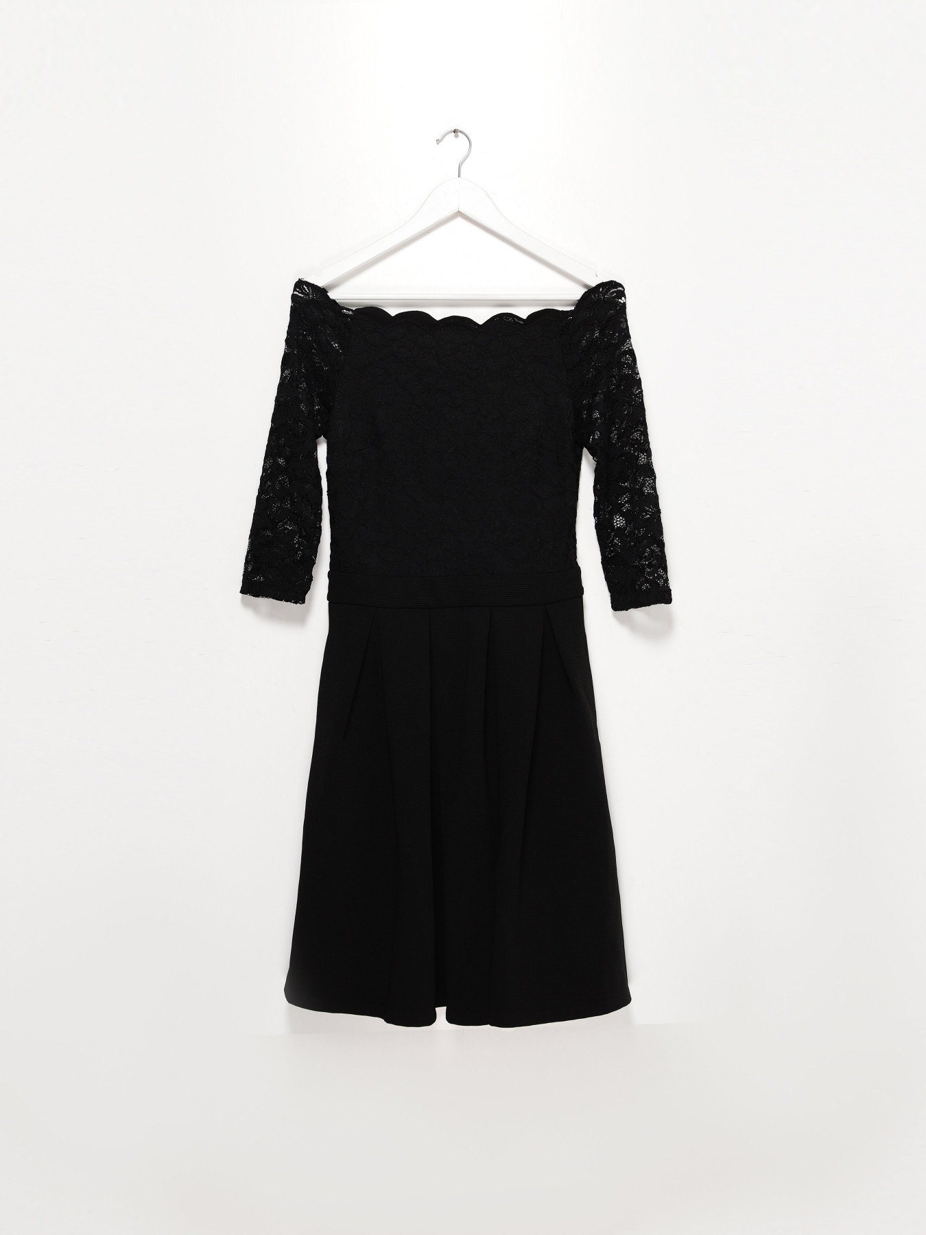 Платье миди Vero Moda модель 316161011010_чорний Фото