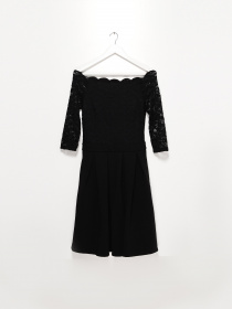 Платье миди Vero Moda модель 316161011010_чорний Фото