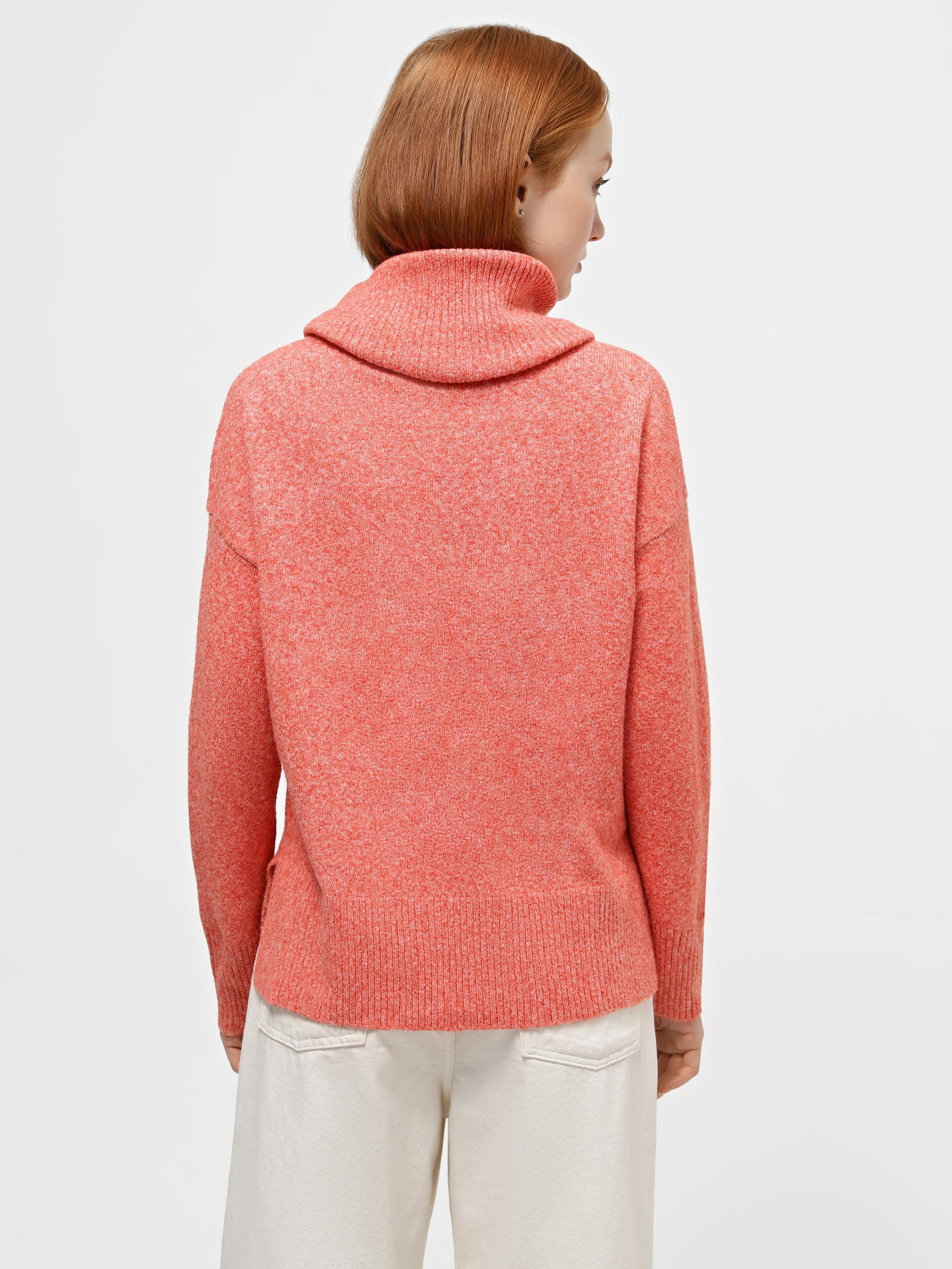 Свитер Vero Moda модель 10231324_Tangerine Tango Фото