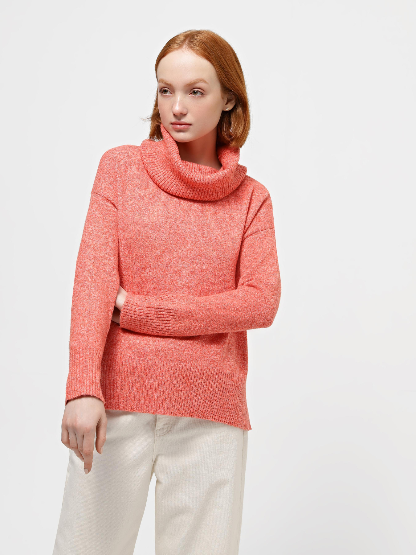 Свитер Vero Moda модель 10231324_Tangerine Tango Фото