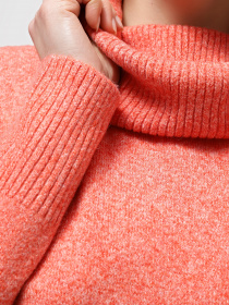 Свитер Vero Moda модель 10231324_Tangerine Tango Фото