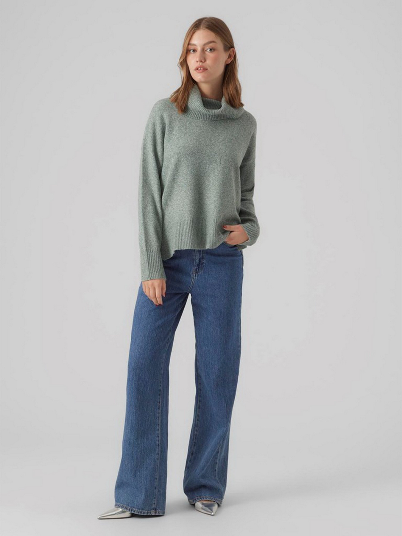 Свитер Vero Moda модель 10231324_Dark Forest Фото