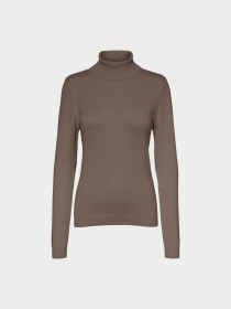 Водолазка Vero Moda модель 10231630_Brown Lentil Фото