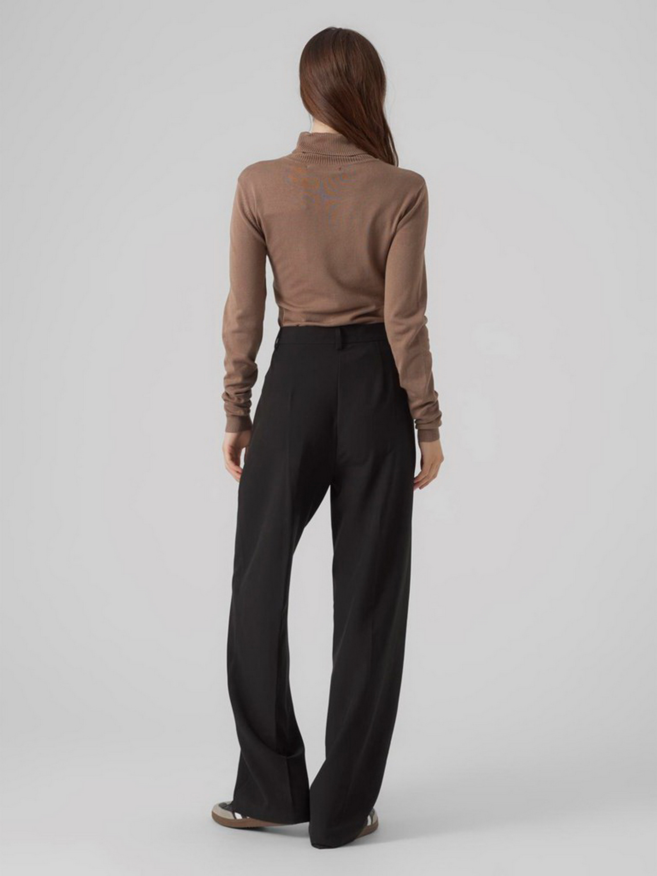 Водолазка Vero Moda модель 10231630_Brown Lentil Фото