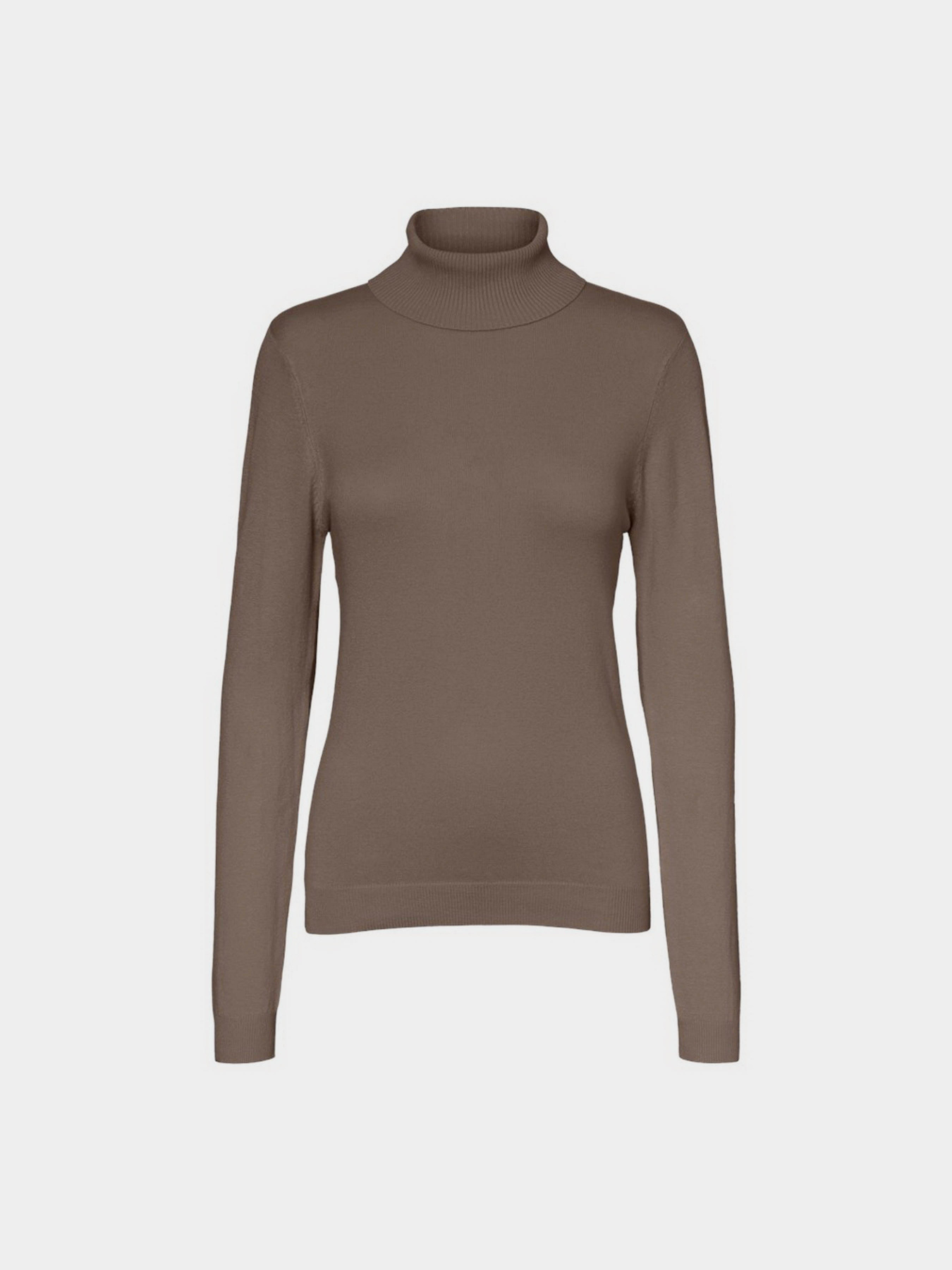 Водолазка Vero Moda модель 10231630_Brown Lentil Фото