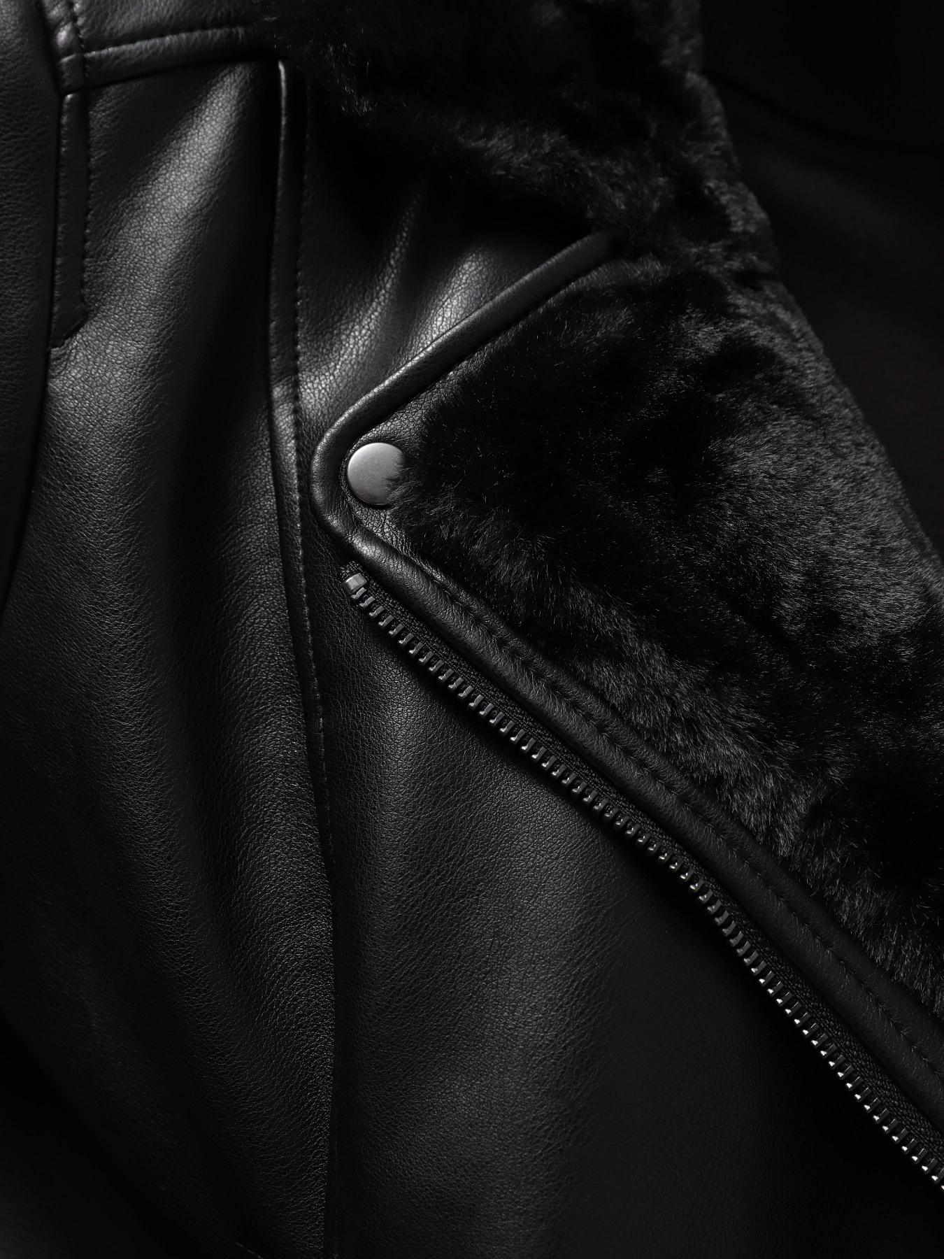 Дубленка Vero Moda модель 10250405_Black Фото