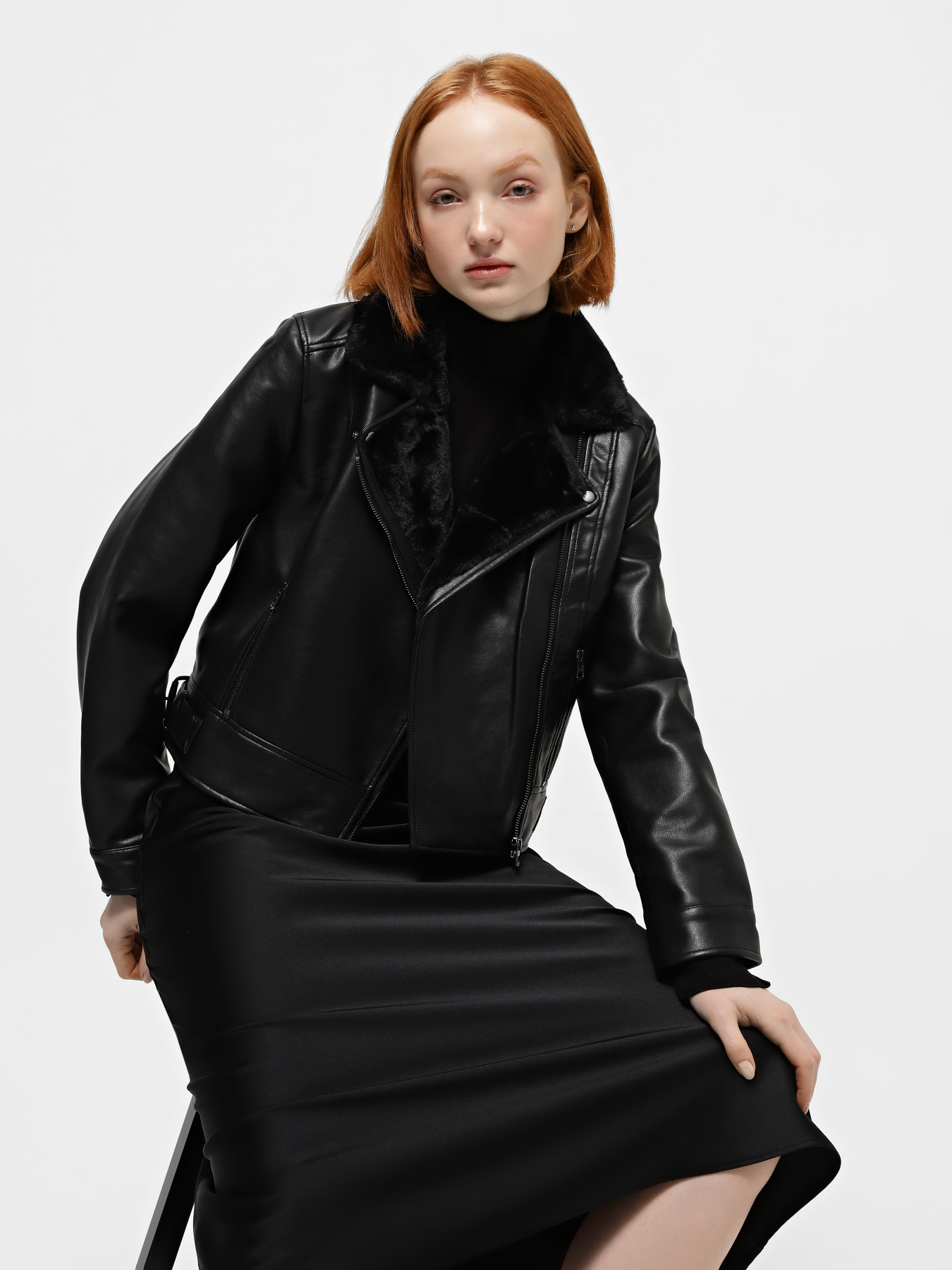Дубленка Vero Moda модель 10250405_Black Фото