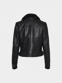 Дубленка Vero Moda модель 10250405_Black Фото